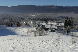 GORSKI KOTAR, VRBOVSKO-Imanje površine 29000m2 okruženo šumom, Vrbovsko, Ev