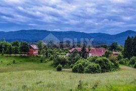 GORSKI KOTAR, VRBOVSKO-Imanje površine 29000m2 okruženo šumom, Vrbovsko, Ev