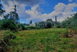 ISTRA, ŽMINJ - Prostrano građevinsko zemljište u mirnom naselju, Žminj, Land