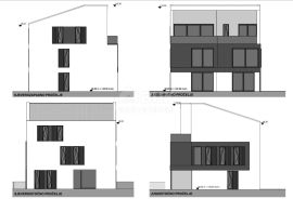 OTOK KRK, GRAD KRK - Dvoetažni apartman u novogradnji, Krk, Apartamento