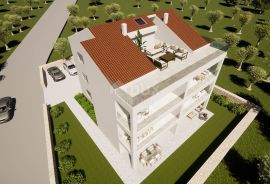 ZADAR, BIOGRAD - Stan, novogradnja 72,55m2, Biograd Na Moru, Flat