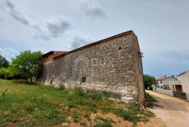 ISTRA, BRTONIGLA - Kamena kuća s velikom okućnicom, Brtonigla, Casa