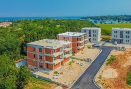 Umag, okolica, novogradnja! Izuzetan stan 250 m od mora!, Umag, Wohnung