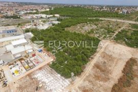 Zadar, Gaženica, građevinsko zemljište 14.165m2, K zona, Zadar, Terreno