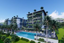 Makarska, dvosoban stan u prizemlju NKP 72, 62 m2, Makarska, Appartment