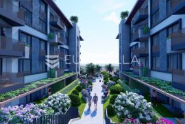 Makarska, dvosoban stan u prizemlju NKP 72, 62 m2, Makarska, Διαμέρισμα