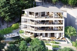 Opatija, prekrasan luksuzni trosoban stan, NKP 97 m2, pogled na more, Opatija, Wohnung