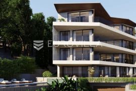 Opatija, prekrasan luksuzni četverosoban penthouse, NKP 177 m2, pogled na more, Opatija, Kвартира