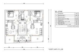 Pula, Šijana, dvosoban stan, novogradnja 57 m2 - ZGR5S2, Pula, Appartamento