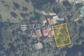 Zagreb, Gračani, Majcenov put, građevinsko zemljište 1069 m2, Zagreb, Terreno