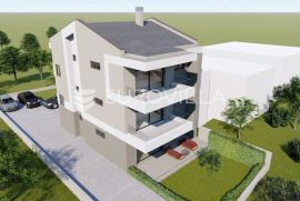 Istra, Valbandon - trosobni stan u NOVOGRADNJI na 600 m od mora S1 NKP 72.20 m2, Fažana, Kвартира