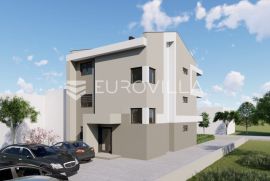 Istra, Valbandon - trosobni stan u NOVOGRADNJI na 600 m od mora S1 NKP 72.20 m2, Fažana, Kвартира