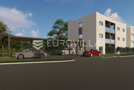 Istra, Medulin, A7 stan u izgradnji 41,90 m2, 300 m od mora, Medulin, Kвартира