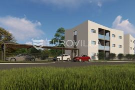 Istra, Medulin, A7 stan u izgradnji 41,90 m2, 300 m od mora, Medulin, Kвартира