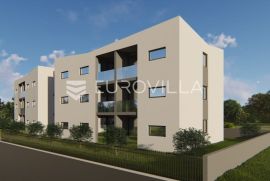 Istra, Medulin, A7 stan u izgradnji 41,90 m2, 300 m od mora, Medulin, Kвартира