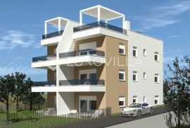 Pag, Mandre trosoban stan-apartman S3 na drugom katu (penthouse) NKP 71 m2 NOVOGRADNJA, Pag, Appartement