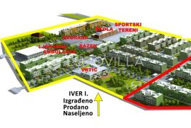 Sesvetski Kraljevec, NOVOGRADNJA, trosoban stan NKP 82,08 m2, Zagreb, Wohnung