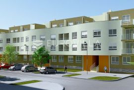 Sesvetski Kraljevec, NOVOGRADNJA, trosoban stan NKP 82,08 m2, Zagreb, Wohnung