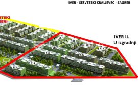 Sesvetski Kraljevec, NOVOGRADNJA, trosoban stan NKP 82,08 m2, Zagreb, Wohnung