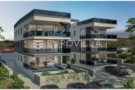 Kožino, Zadar, luksuzan četverosoban stan (A1) u novogradnji PRIZEMLJE, Zadar - Okolica, Apartamento