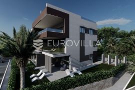 Zadar, Zaton, NOVOGRADNJA, luksuzan trosoban penthouse s krovnom terasom NKP 141,75 m2, Nin, Stan