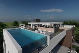 Zadar, Zaton, NOVOGRADNJA, luksuzan trosoban penthouse s krovnom terasom NKP 141,75 m2, Nin, شقة