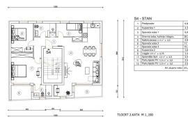 Pula, Šijana, stan u izgradnji penthouse 97 m2 - ZGR7S4, Pula, شقة