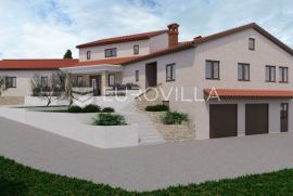 Istra, Rovinjsko Selo, stambeno poslovni objekt 600 m2 na zemljištu 3500 m2 u izgradnji, Rovinj, House