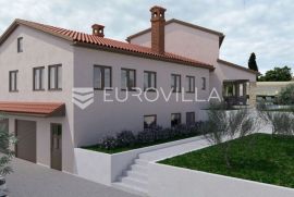 Istra, Rovinjsko Selo, stambeno poslovni objekt 600 m2 na zemljištu 3500 m2 u izgradnji, Rovinj, Casa