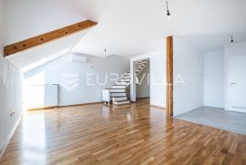 Zagreb, Trešnjevka, prekrasan dvoetažan stan 106.5 m2 u potkrovlju, Zagreb, Flat