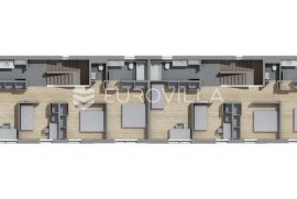 Velika Gorica, NOVOGRADNJA, moderan peterosoban stan NKP 190,60 m2 + 2VPM, شقة