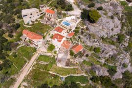 Podgora, građevinsko zemljište s otvorenim pogledom na more, Podgora, Land