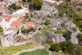 Podgora, građevinsko zemljište s otvorenim pogledom na more, Podgora, Land