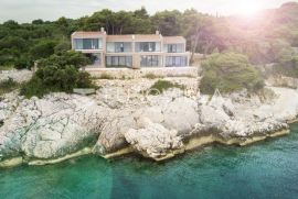 Dubrovački arhipelag, luksuzna vila 232 m2 prvi red do mora s bazenom, Dubrovnik - Okolica, Дом