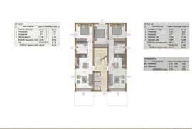 Istra, Banjole, NOVOGRADNJA - trosobni stan S2 s vrtom 70.75 m2 NKP 84.17 m2, Medulin, Appartement