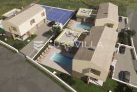 Istra, Gračišće, NOVOGRADNJA, ekskluzivna vila NKP 390 m2 s 2 bazena, Gračišće, Famiglia