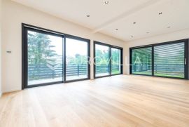 Zagreb, Srebrnjak, luksuzan stan u modernoj vili NKP 121 m2, Zagreb, Daire