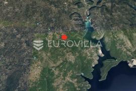 Istra, okolica Marčane - građevinsko zemljište 3040 m2 s gotovim projektom za 3 vile, Marčana, Земля