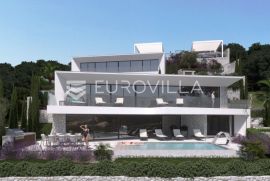 Dubrovnik okolica – Brsečine, urbana vila 344 m2 s bazenom i pogledom na more, Dubrovnik - Okolica, Kuća