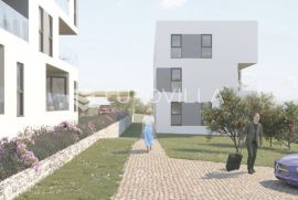 Zadar okolica, moderni trosobni stan NKP 89,10m2 u visokom prizemlju NOVOGRADNJA S2B, Sveti Filip I Jakov, Wohnung