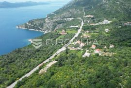 Dubrovnik - okolica, građevinsko zemljište 2158 m2 s pogledom na more, Dubrovnik - Okolica, Tierra