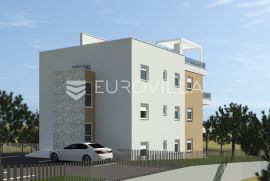 Pag, Mandre trosoban stan-apartman S2 na drugom katu NKP 71 m2 NOVOGRADNJA, Pag, Wohnung