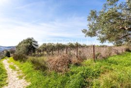 Trogir, Krban, građevinsko zemljište s pogledom na more, Trogir, Terrain