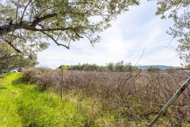 Trogir, Krban, građevinsko zemljište s pogledom na more, Trogir, Terrain