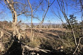 Istra, Rakalj - prekrasna građevinska parcela 1005 m2 s pogledom na more, Marčana, Terreno