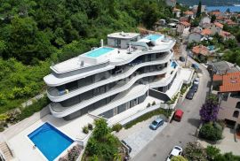 OPATIJA- stan u novogradnji 143m2 s pogledom na more+ okućnica 57m2- APARTMAN 3, Opatija, Διαμέρισμα