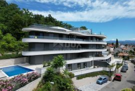 OPATIJA- stan u novogradnji 143m2 s pogledom na more+ okućnica 57m2- APARTMAN 3, Opatija, Διαμέρισμα