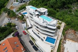 OPATIJA- stan u novogradnji 143m2 s pogledom na more+ okućnica 57m2- APARTMAN 3, Opatija, Διαμέρισμα