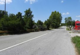 MATULJI, JURDANI, RUPA- građevinsko zemljište 9000m2 s GRAĐ. DOZVOLOM za halu i poslovno stambenu zgradu, Matulji, Land