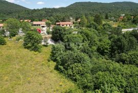 MATULJI, JURDANI, RUPA- građevinsko zemljište 9000m2 s GRAĐ. DOZVOLOM za halu i poslovno stambenu zgradu, Matulji, Land